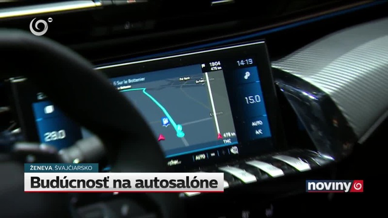 Budúcnosť na autosalóne