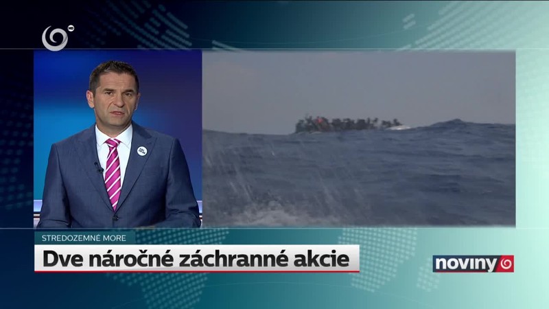 Dve náročné záchranné akcie