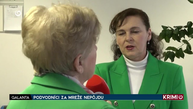 PODVODNÍCI ZA MREŽE NEPÔJDU
