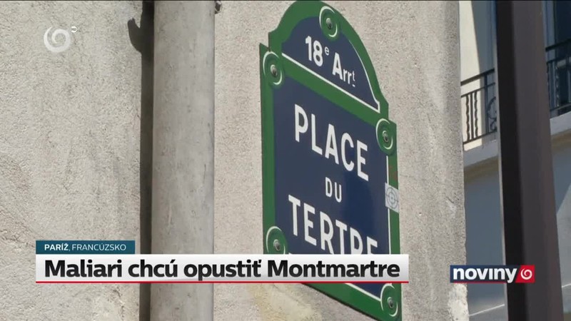 Maliari chcú opustiť Montmartre