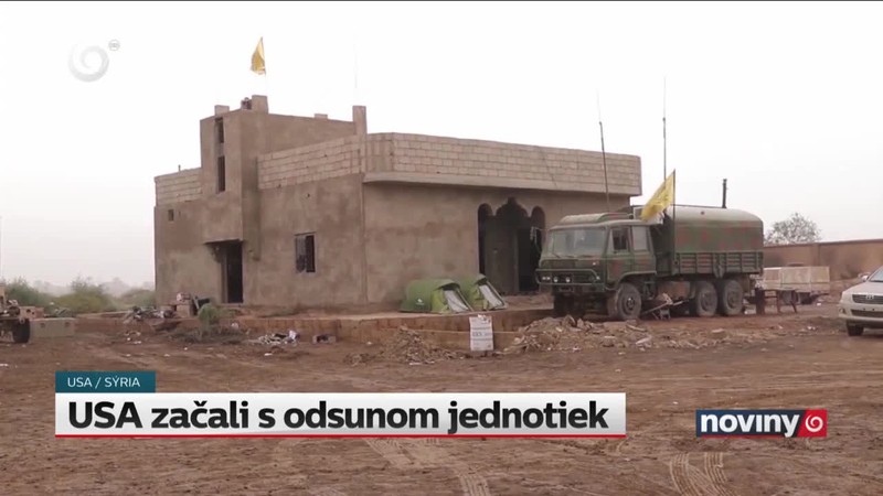 USA začali s odsunom jednotiek
