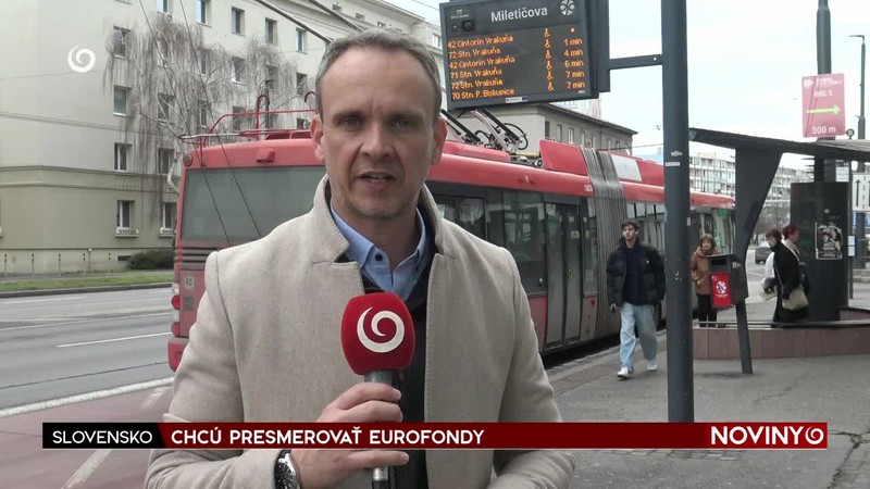 CHCÚ PRESMEROVAŤ EUROFONDY