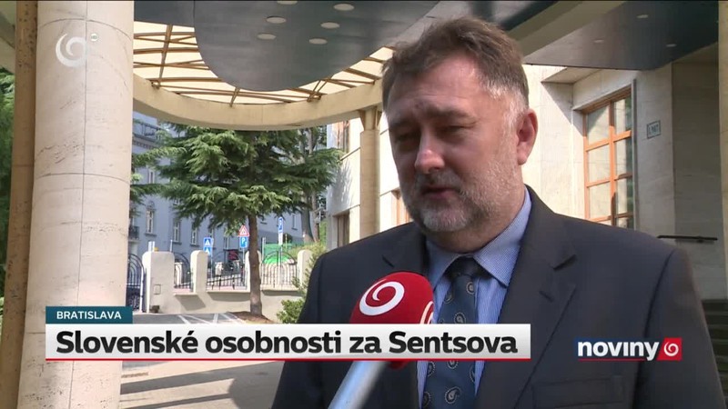 Slovenské osobnosti za Sentsova