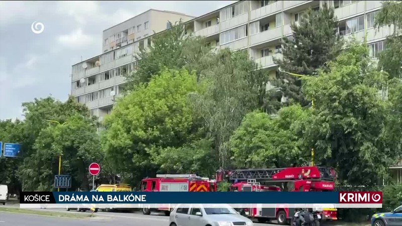 DRÁMA NA BALKÓNE