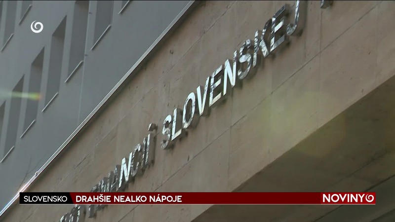 DRAHŠIE NEALKO NÁPOJE