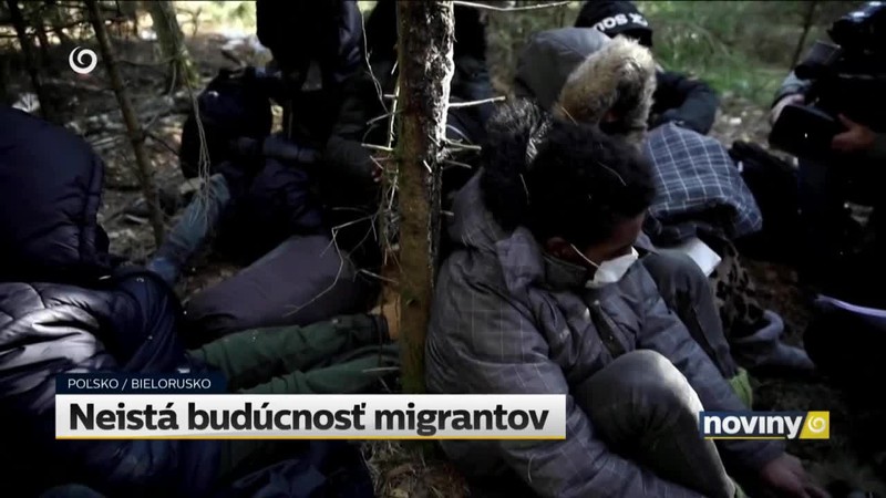 Neistá budúcnosť migrantov
