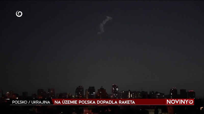 NA ÚZEMIE POĽSKA DOPADLA RAKETA
