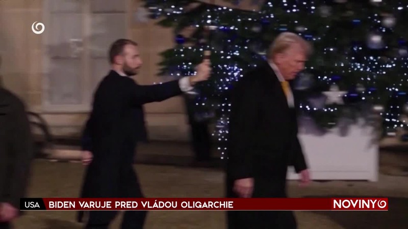 BIDEN VARUJE PRED VLÁDOU OLIGARCHIE