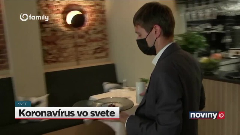 Koronavírus vo svete