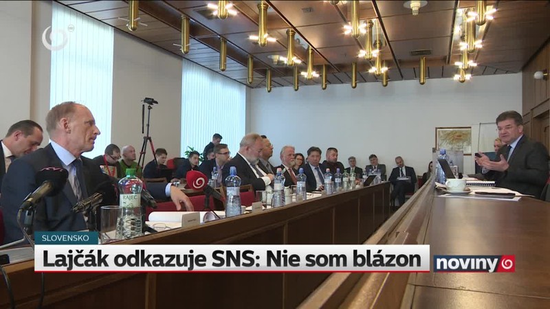 Lajčák odkazuje SNS: Nie som blázon