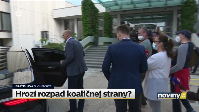 Hrozí rozpad koaličnej strany?