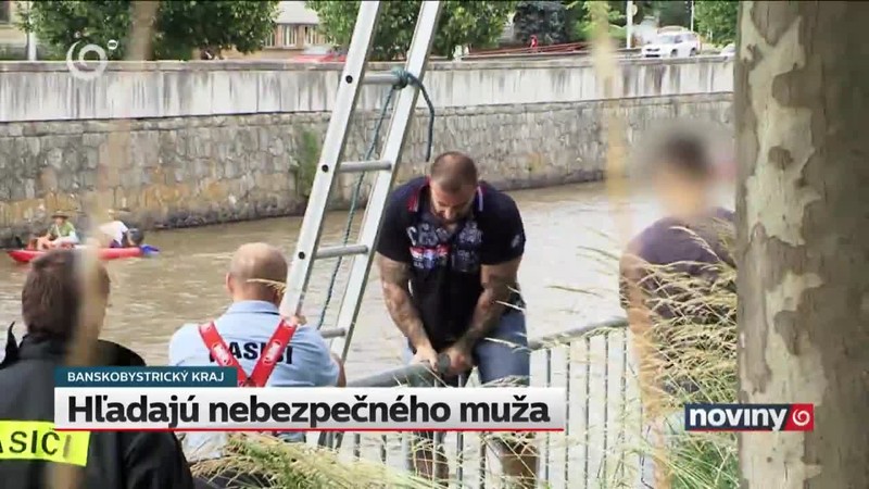 Hľadajú nebezpečného muža