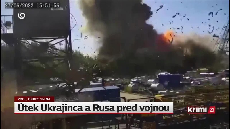 Útek Ukrajinca a Rusa pred vojnou