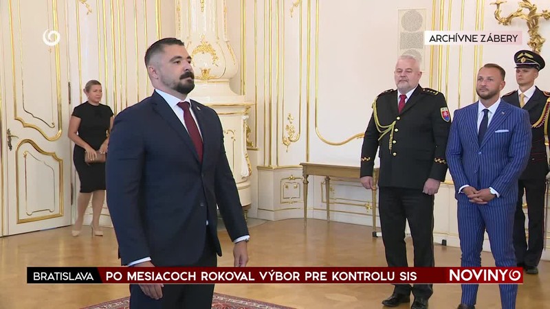 PO MESIACOCH ROKOVAL VÝBOR PRE KONTROLU SIS