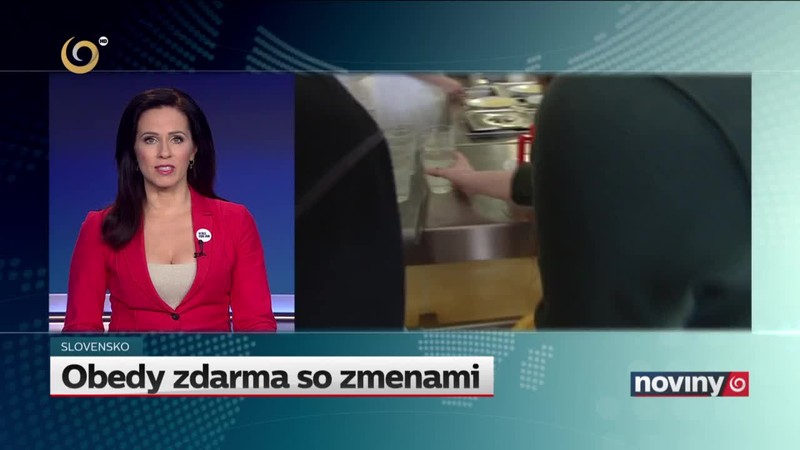 Obedy zdarma so zmenami