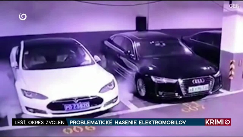 PROBLEMATICKÉ HASENIE ELEKTROMOBILOV