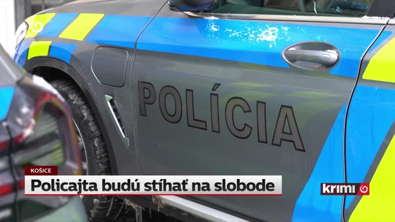 Policajta budú stíhať na slobode