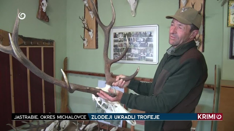 ZLODEJI UKRADLI TROFEJE