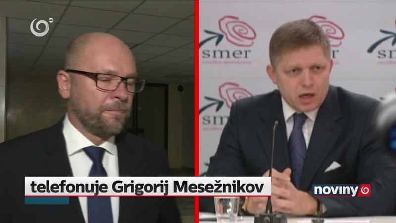 Sulík poslal Fica do basy