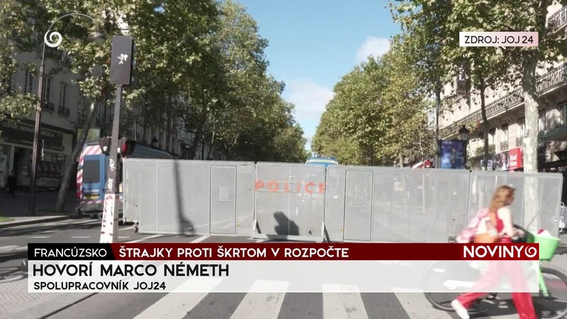 ŠTRAJKY PROTI ŠKRTOM V ROZPOČTE