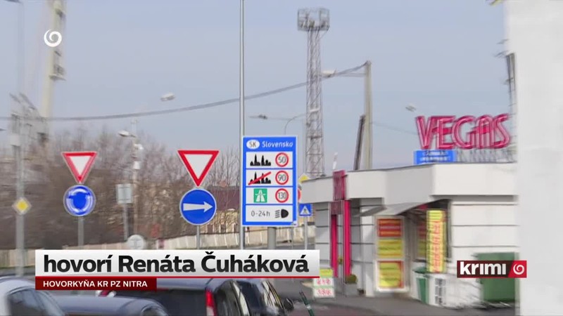 Unikajúce auto zastavil až stĺp