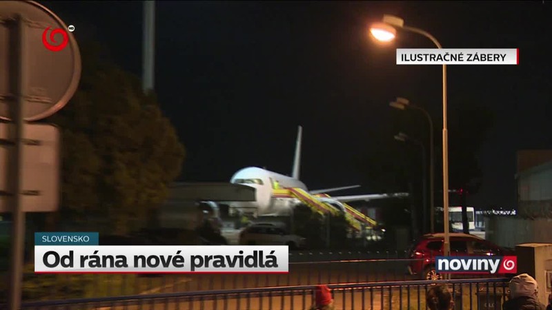 Od rána nové pravidlá