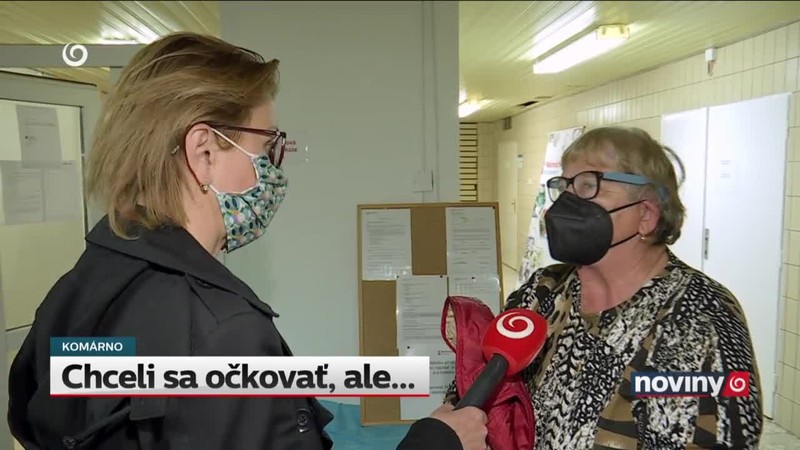 Chceli sa očkovať, ale...