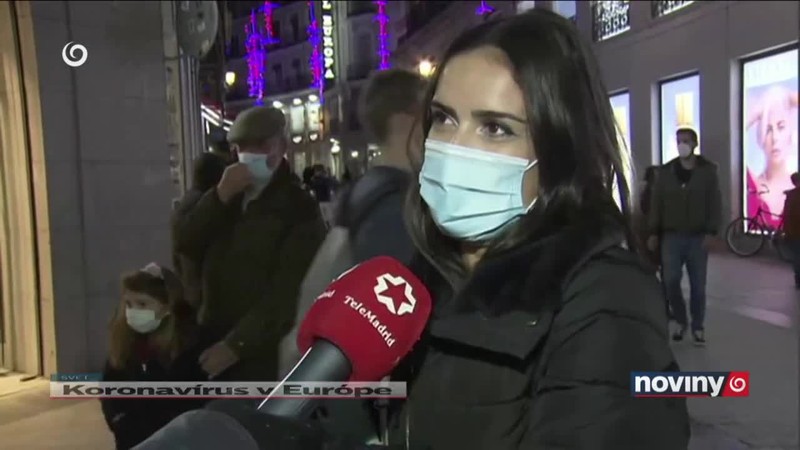 Koronavírus v Európe