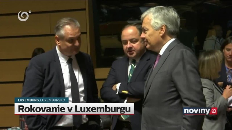 Rokovanie v Luxemburgu