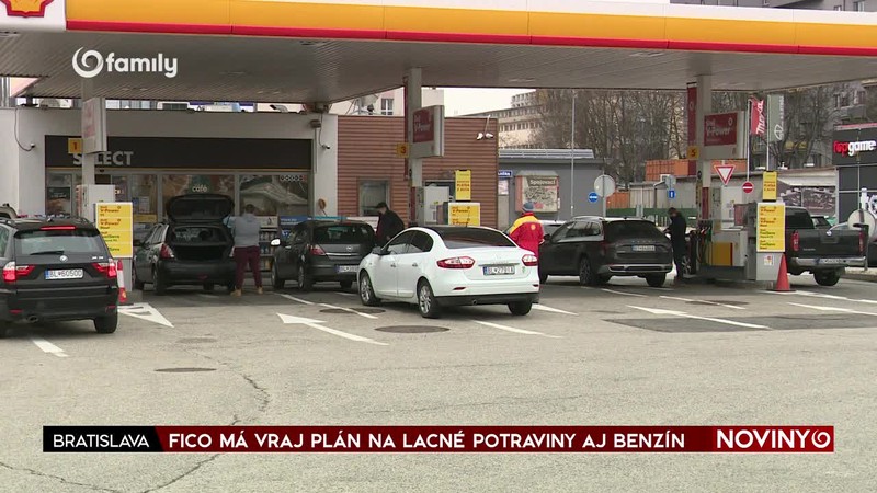 FICO MÁ VRAJ PLÁN NA LACNÉ POTRAVINY AJ BENZÍN