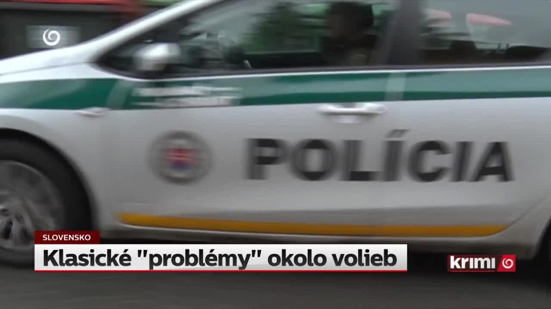 Klasické "problémy" okolo volieb