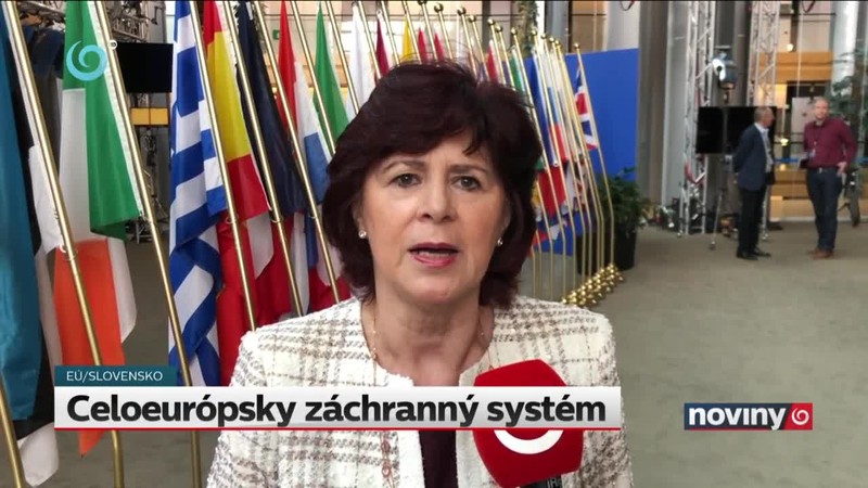 Celoeurópsky záchranný systém