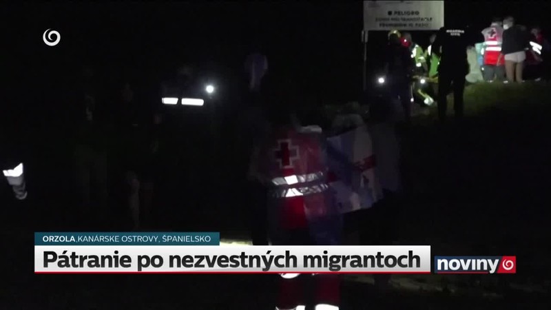 Pátranie po nezvestných migrantoch