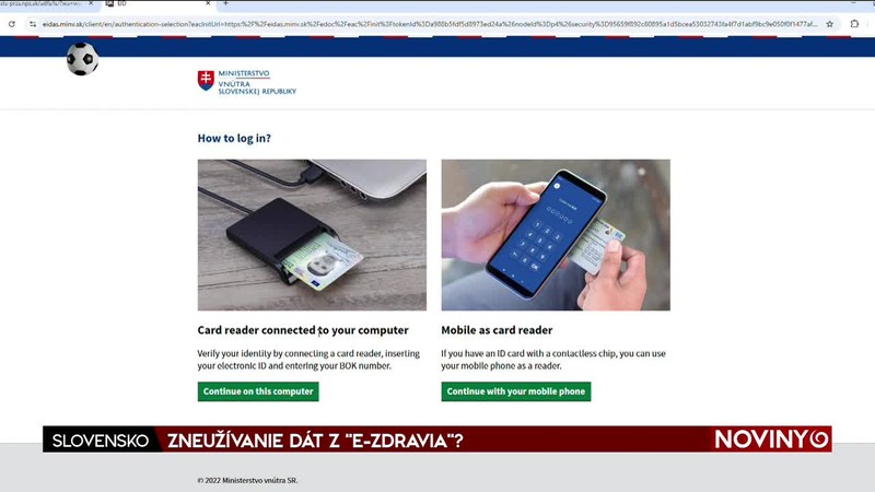 ZNEUŽÍVANIE DÁT Z "E-ZDRAVIA"?