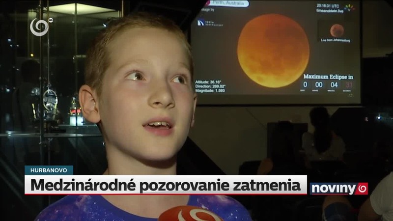 Medzinárodné pozorovanie zatmenia