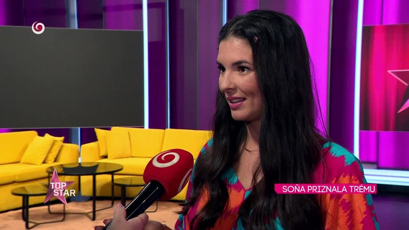 SOŇA PRIZNALA TRÉMU