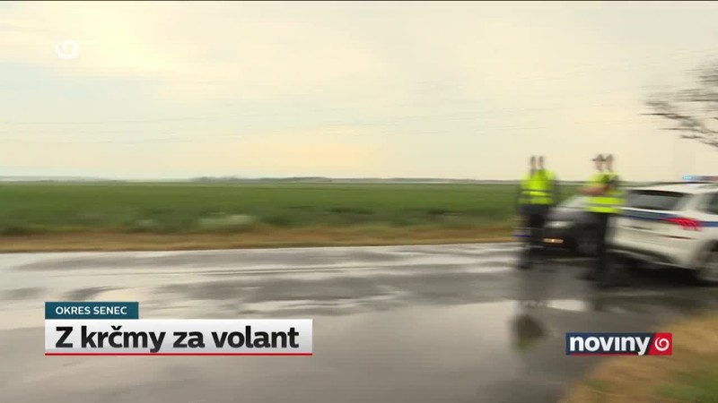 Z krčmy za volant