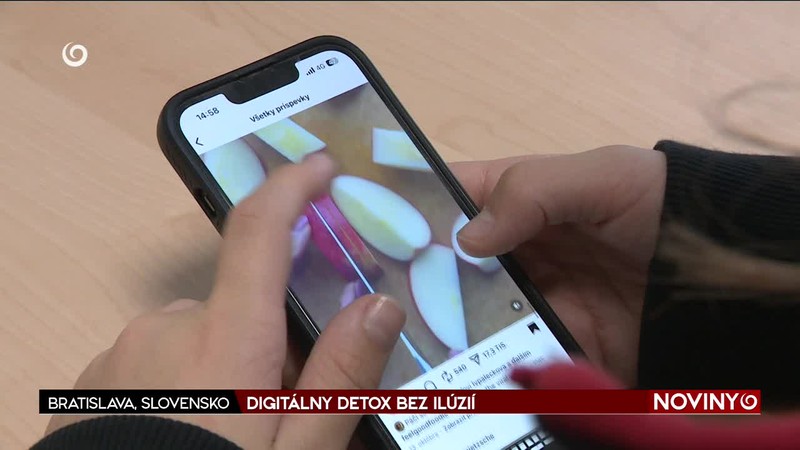 DIGITÁLNY DETOX BEZ ILÚZIÍ
