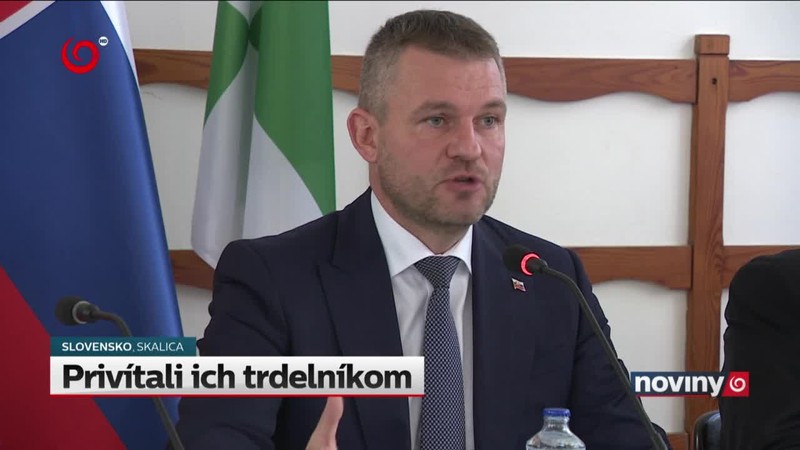 Privítali ich trdelníkom