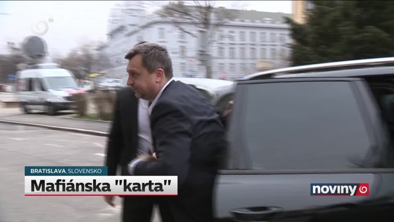 Mafiánska "karta"
