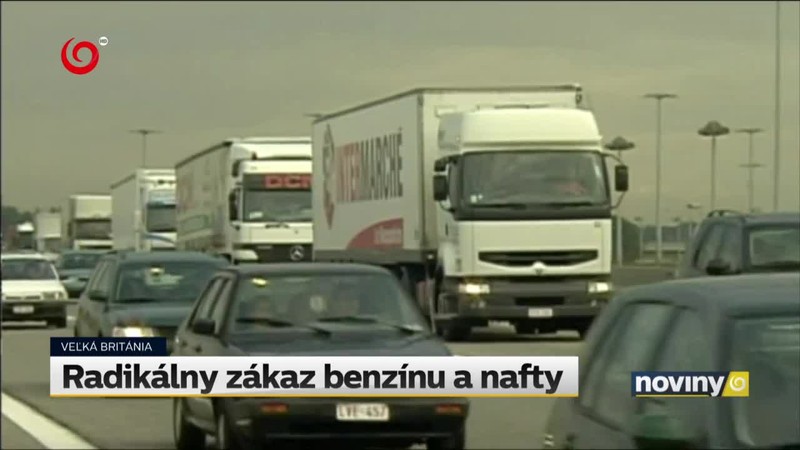 Radikálny zákaz benzínu a nafty