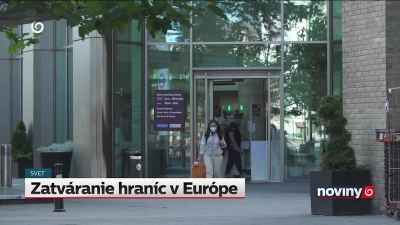 Zatváranie hraníc v Európe