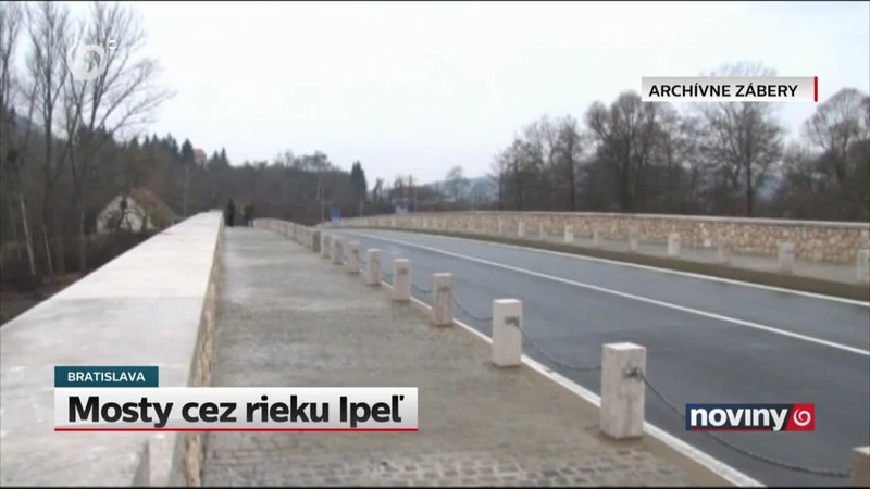 Mosty cez rieku Ipeľ