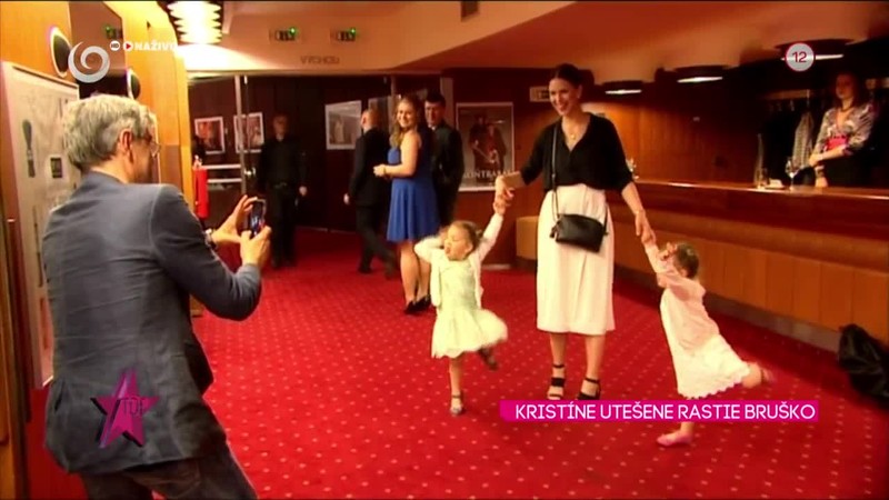 KRISTÍNE UTEŠENE RASTIE BRUŠKO