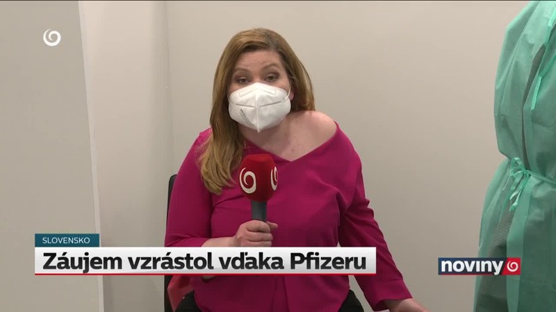 Záujem vzrástol vďaka Pfizeru