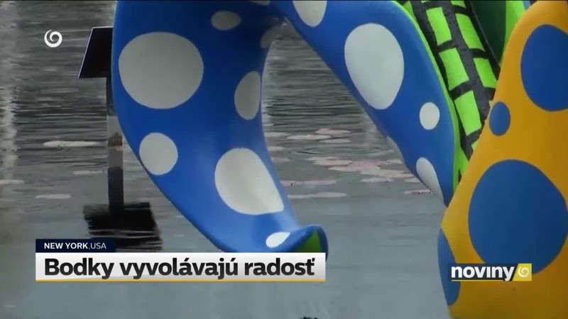 Bodky vyvolávajú radosť