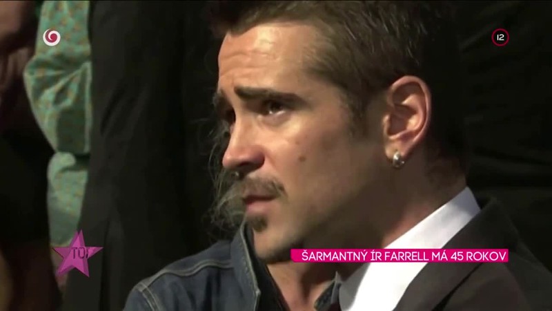 ŠARMANTNÝ ÍR FARRELL MÁ 45 ROKOV