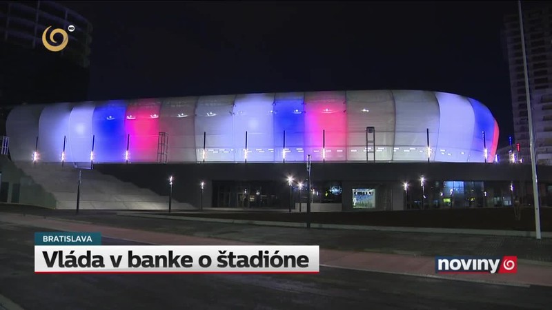 Vláda v banke o štadióne