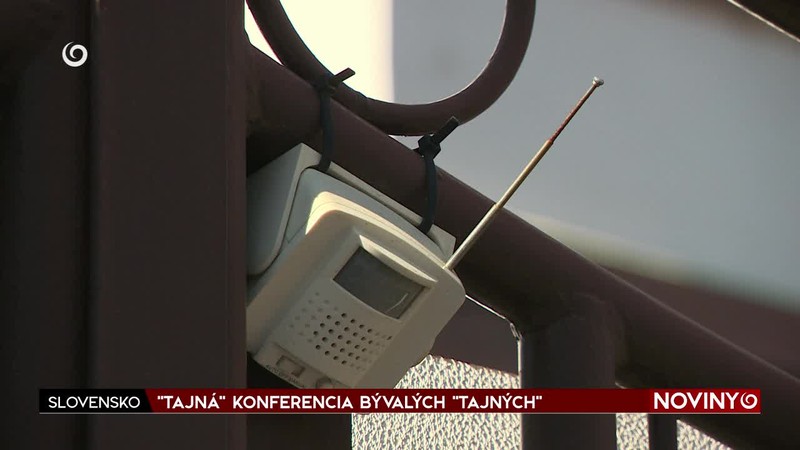 "TAJNÁ" KONFERENCIA BÝVALÝCH "TAJNÝCH"