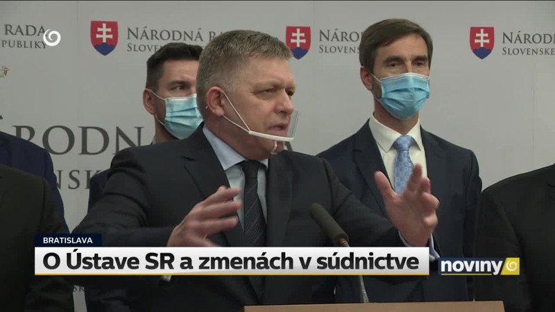 O Ústave SR a zmenách v súdnictve